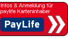 Infos & Anmeldung für paylife Karteninhaber Infos & Anmeldung für paylife Karteninhaber