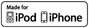 Made for iPod / iPhone
