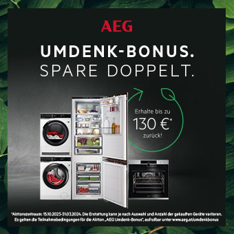 AEG Umdenkbonus 2023