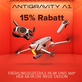 Antigravity A1 15% Rabatt