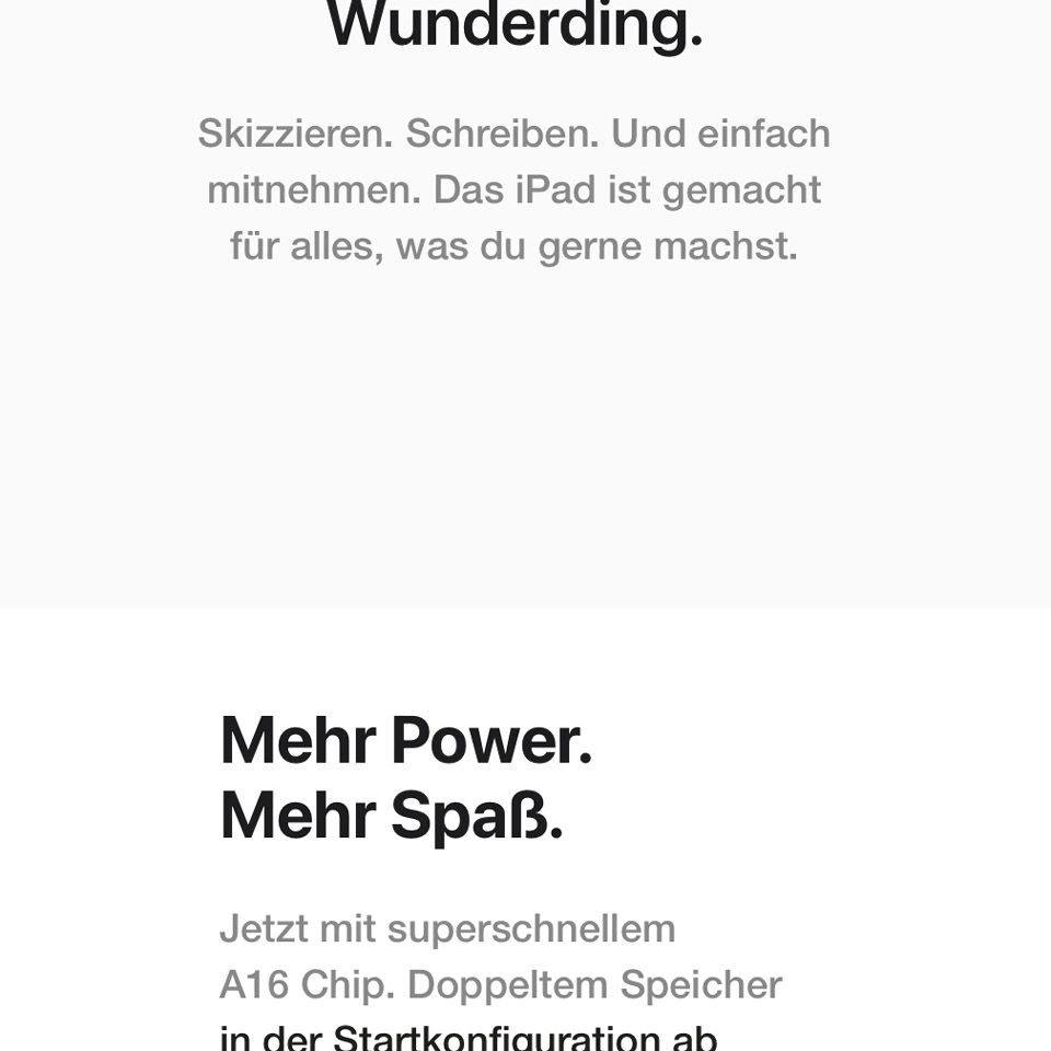Apple iPad A16