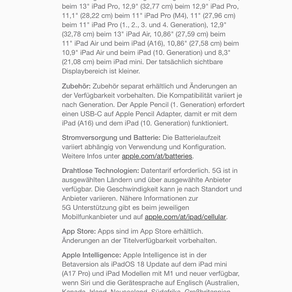 Apple iPad A16