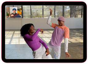 Der Folgemodus auf dem iPad