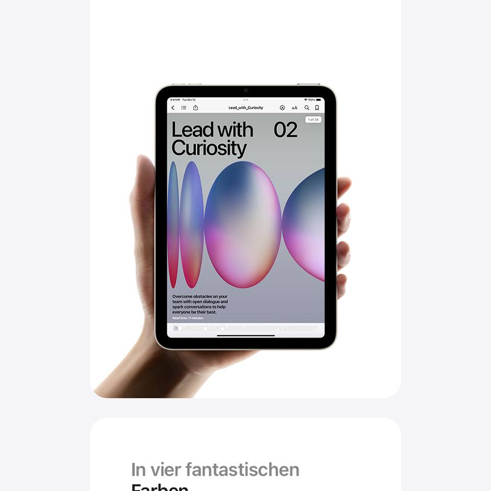 Apple iPad mini (A17 Pro) WiFi 128GB | electronic4you