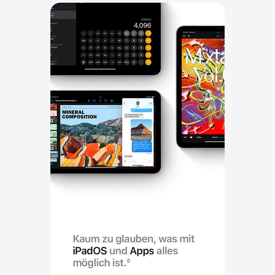 iPad mini Wi-Fi 128GB - Space Gray (A17 Pro) – iStudio Online Store