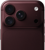 iPhone 18 Pro in Burgunder mit 48 MP Hauptkamera mit variabler Blende
