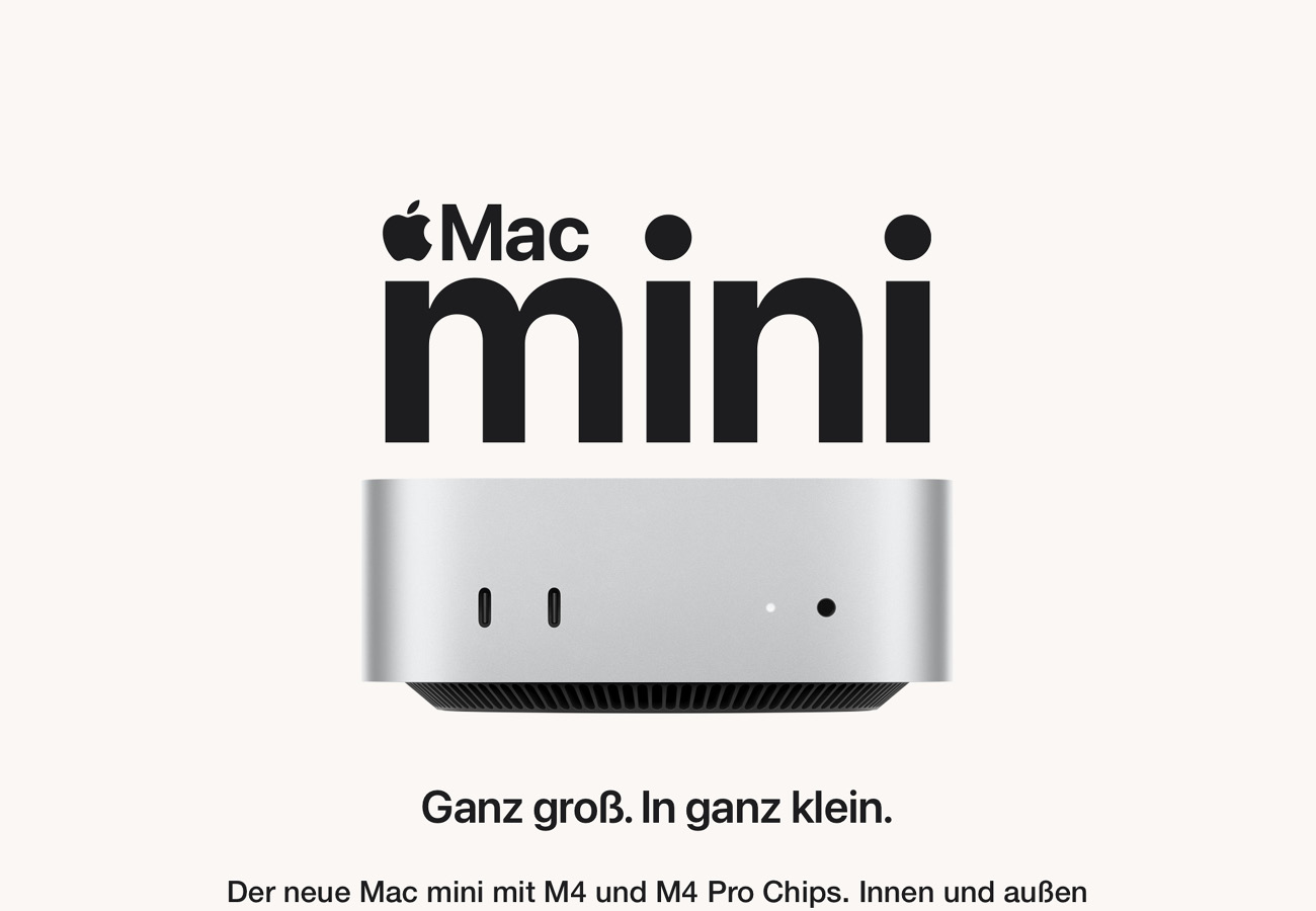 Apple Mac mini M4