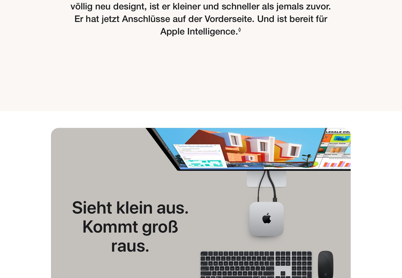 Apple Mac mini M4