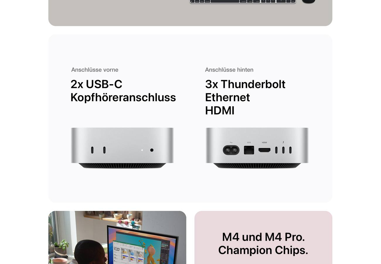 Apple Mac mini M4