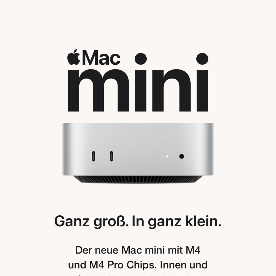 Apple Mac mini M4