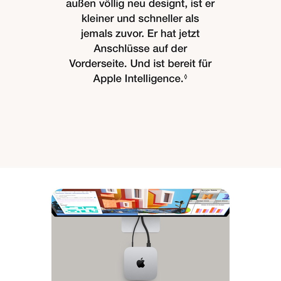 Apple Mac mini M4