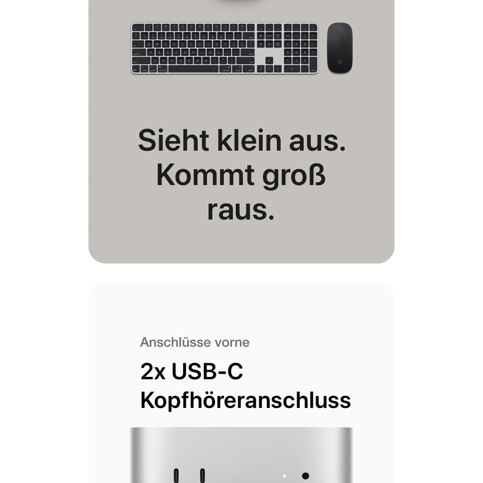 Apple Mac mini M4