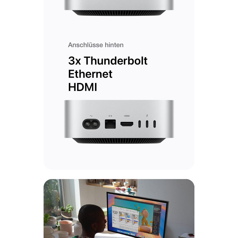 Apple Mac mini M4