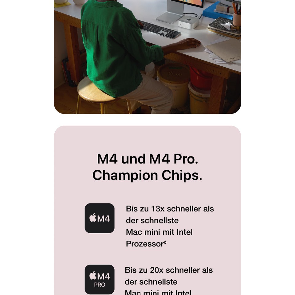 Apple Mac mini M4