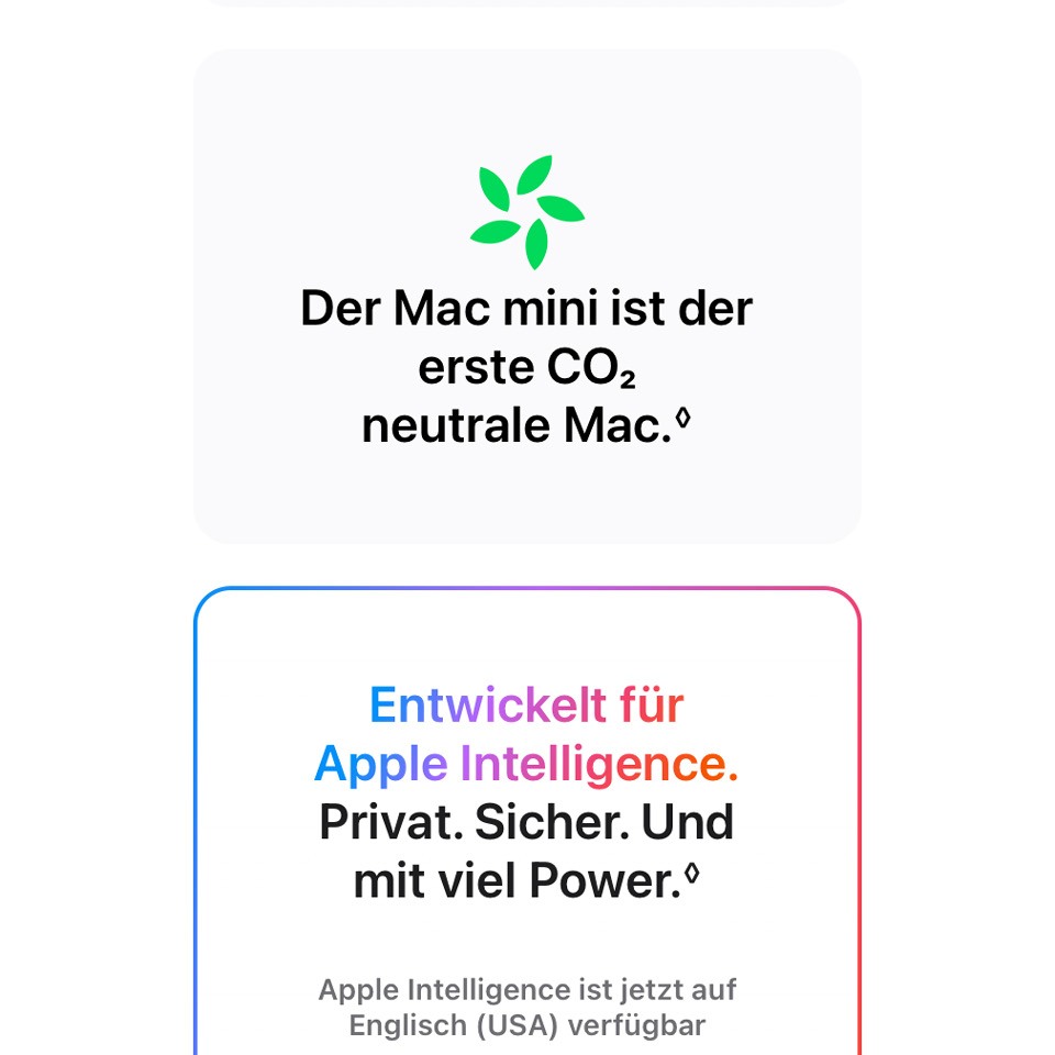Apple Mac mini M4