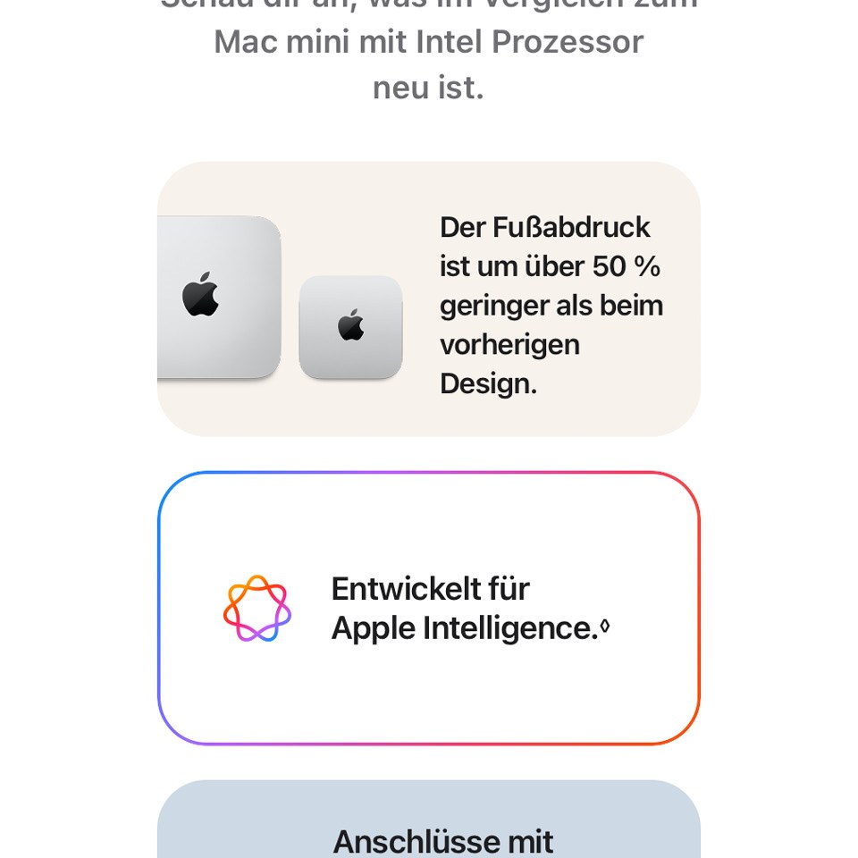 Apple Mac mini M4