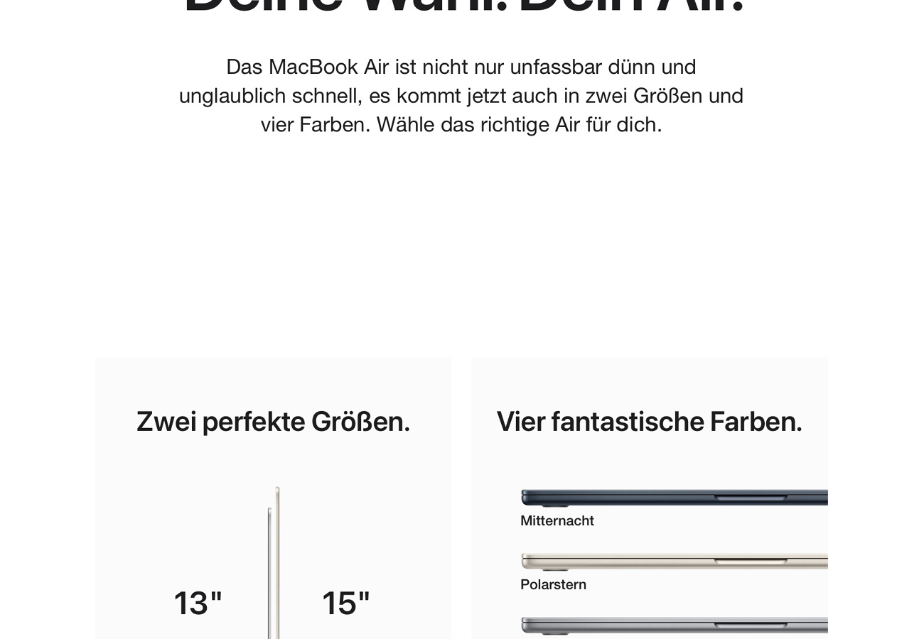 Apple MacBook Air M2