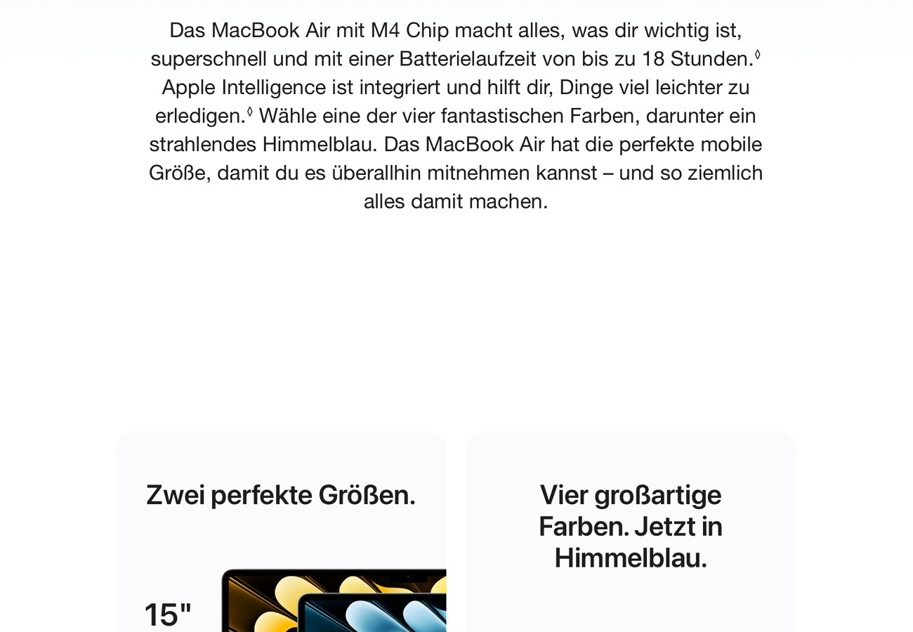 Apple MacBook Air M4