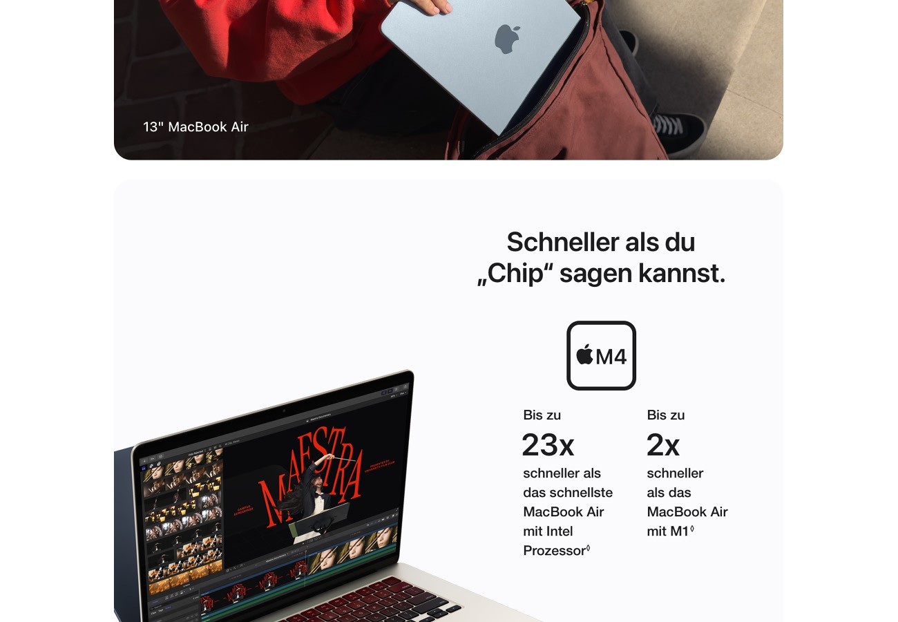 Apple MacBook Air M4