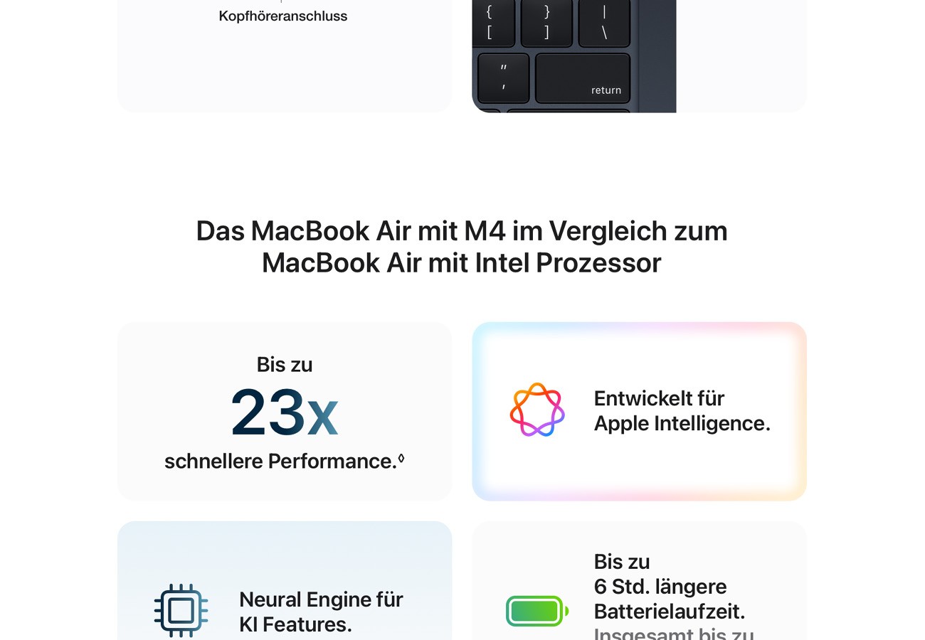 Apple MacBook Air M4