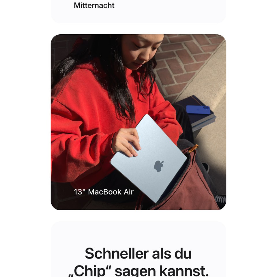 Apple MacBook Air M4