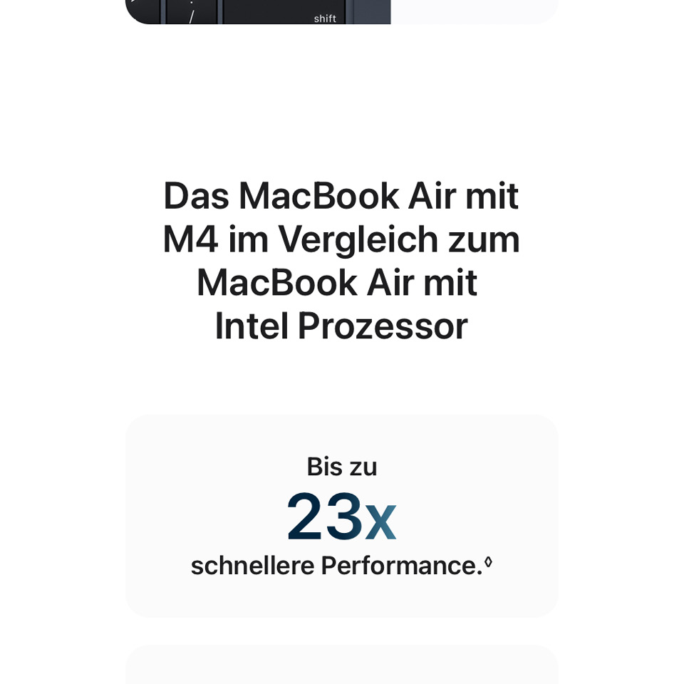 Apple MacBook Air M4