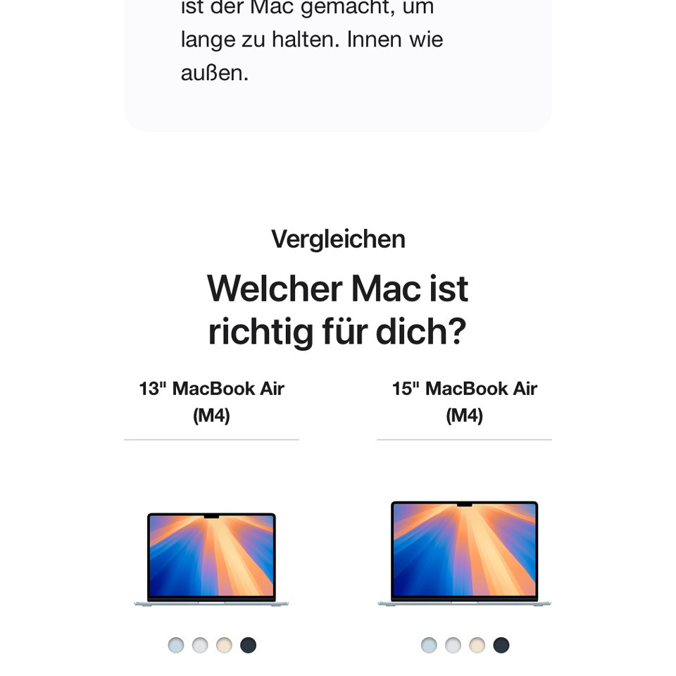 Apple MacBook Air M4