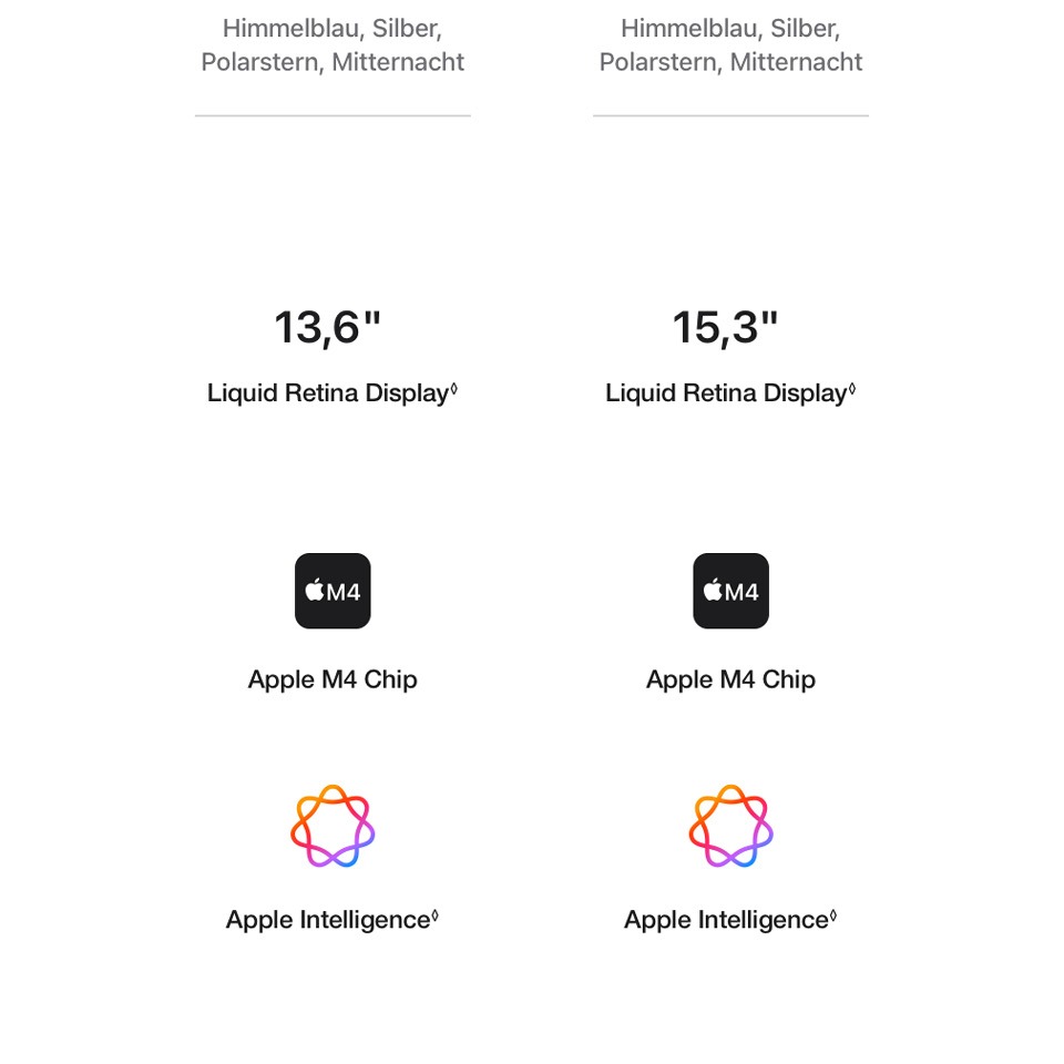 Apple MacBook Air M4