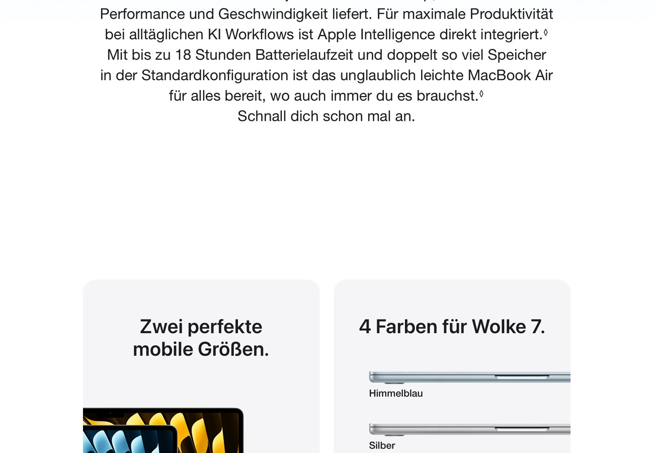 Apple MacBook Air M5