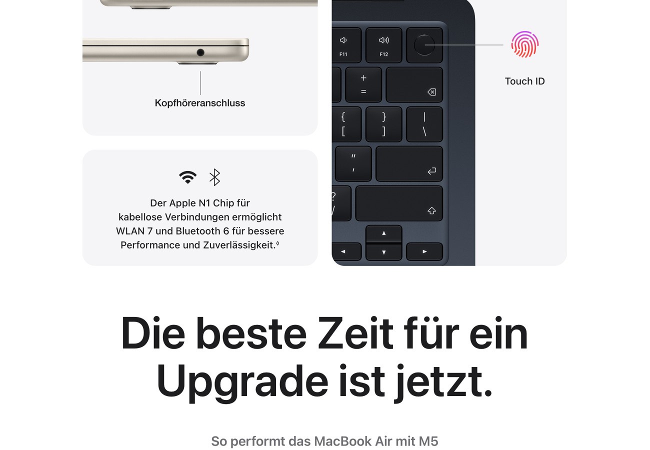 Apple MacBook Air M5