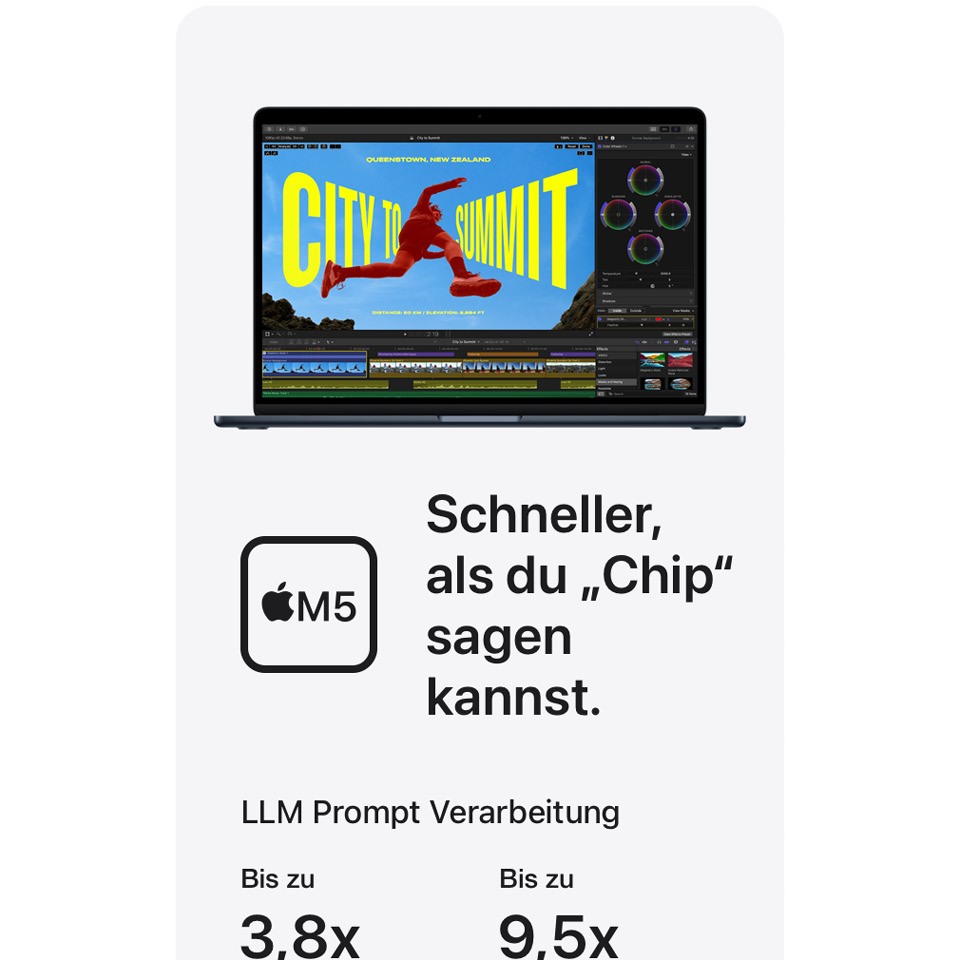 Apple MacBook Air M5