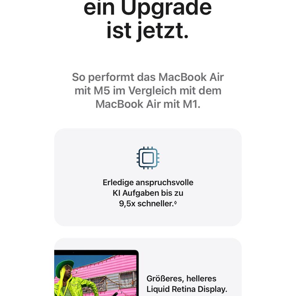 Apple MacBook Air M5