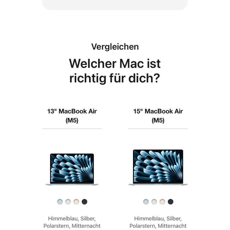 Apple MacBook Air M5