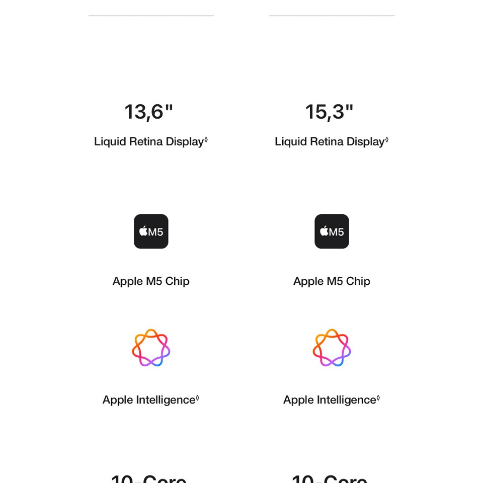 Apple MacBook Air M5