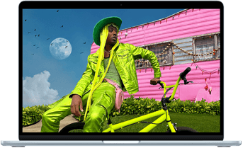 MacBook Air mit Liquid Retina Display