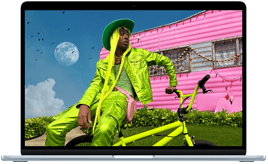 MacBook Air mit Liquid Retina Display