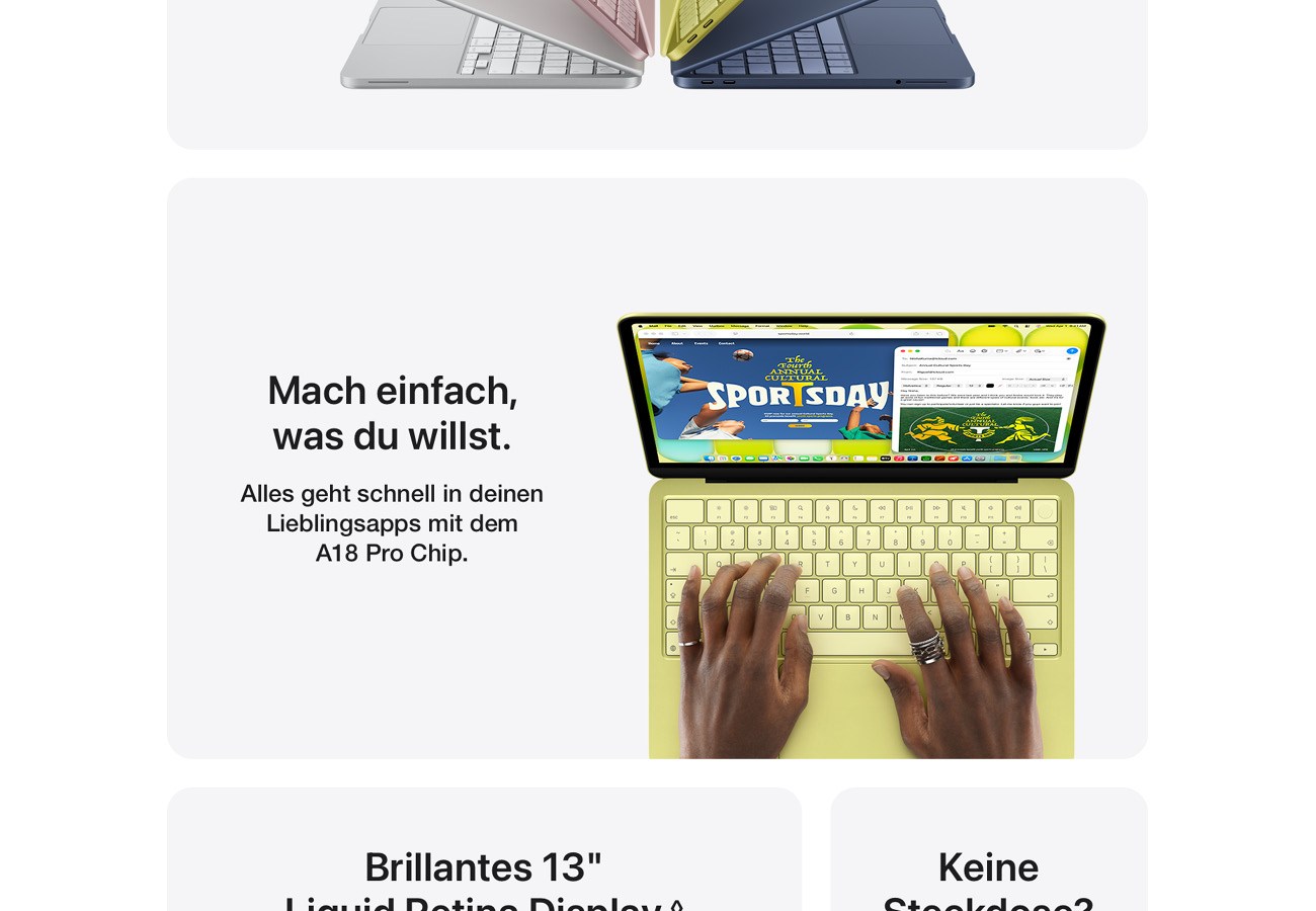 Apple MacBook Neo