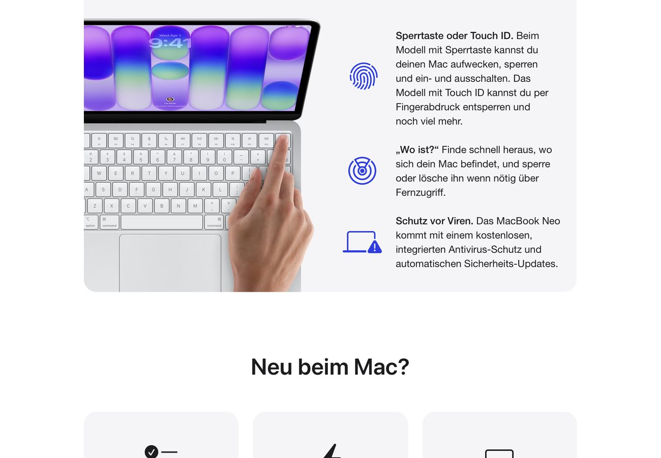 Apple MacBook Neo