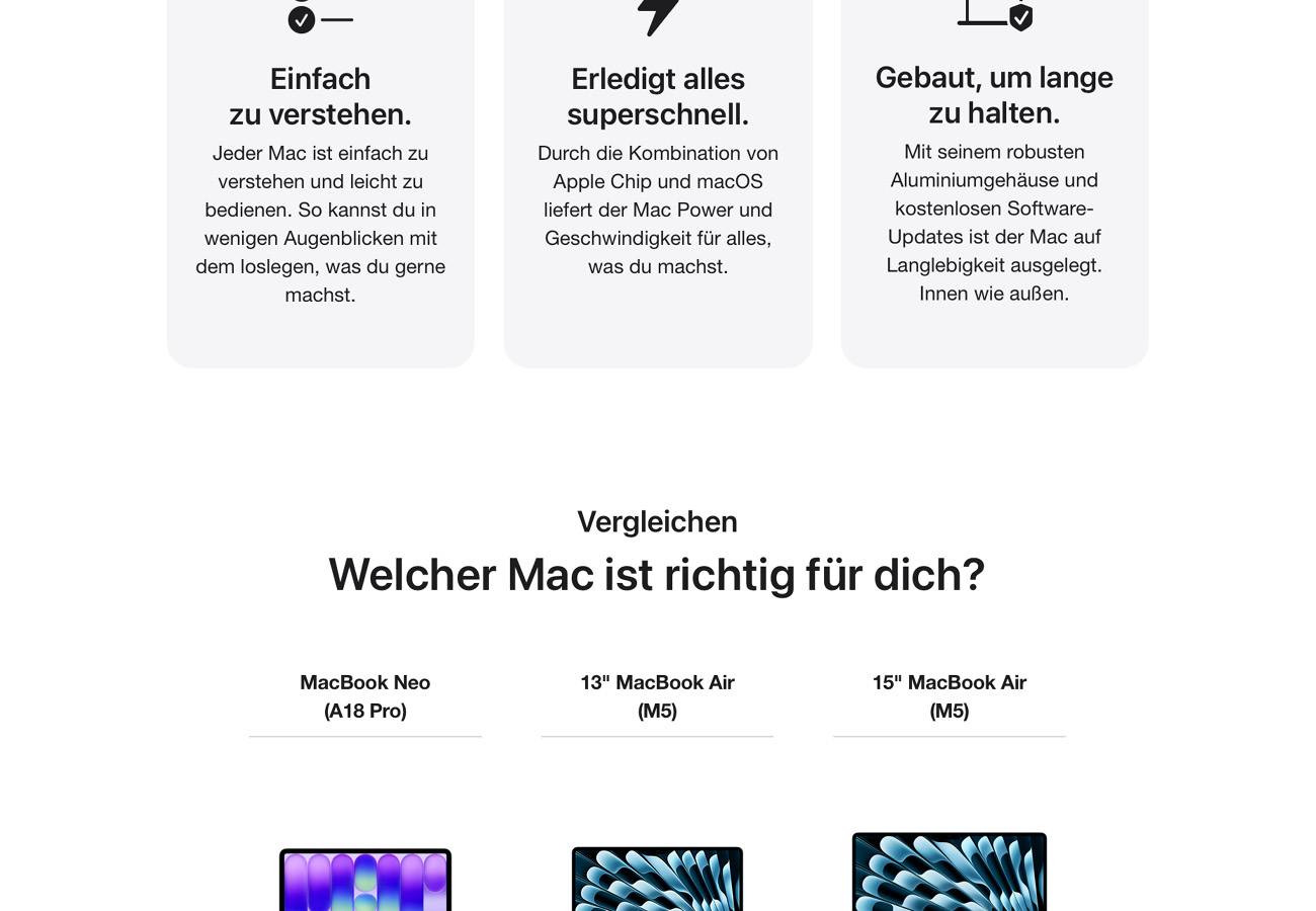 Apple MacBook Neo