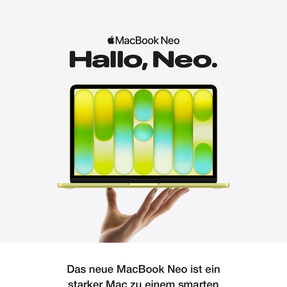Apple MacBook Neo