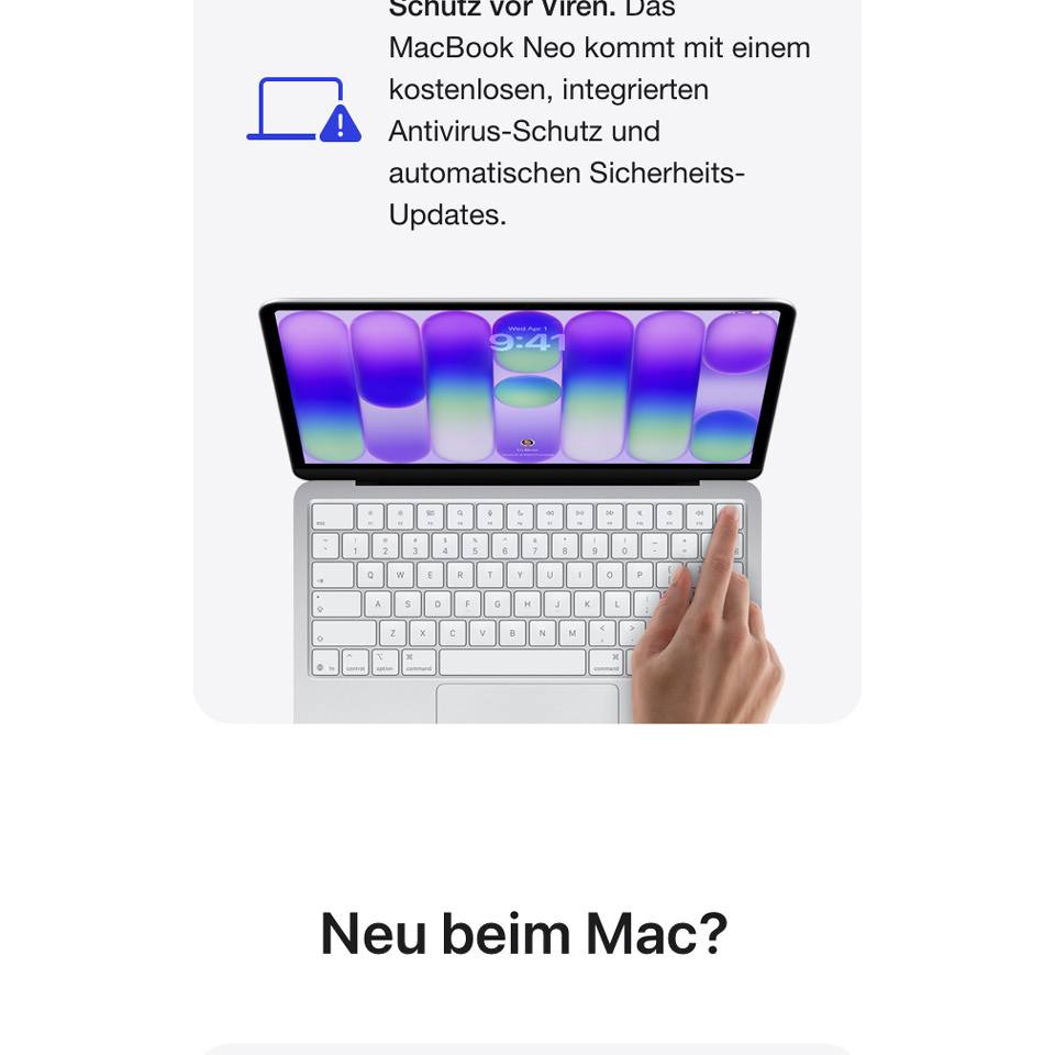 Apple MacBook Neo