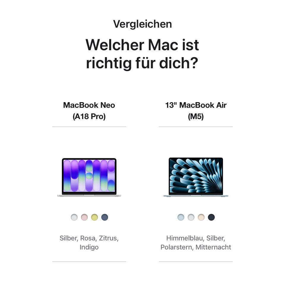 Apple MacBook Neo