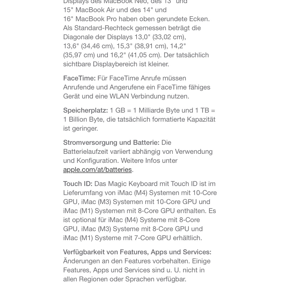 Apple MacBook Neo