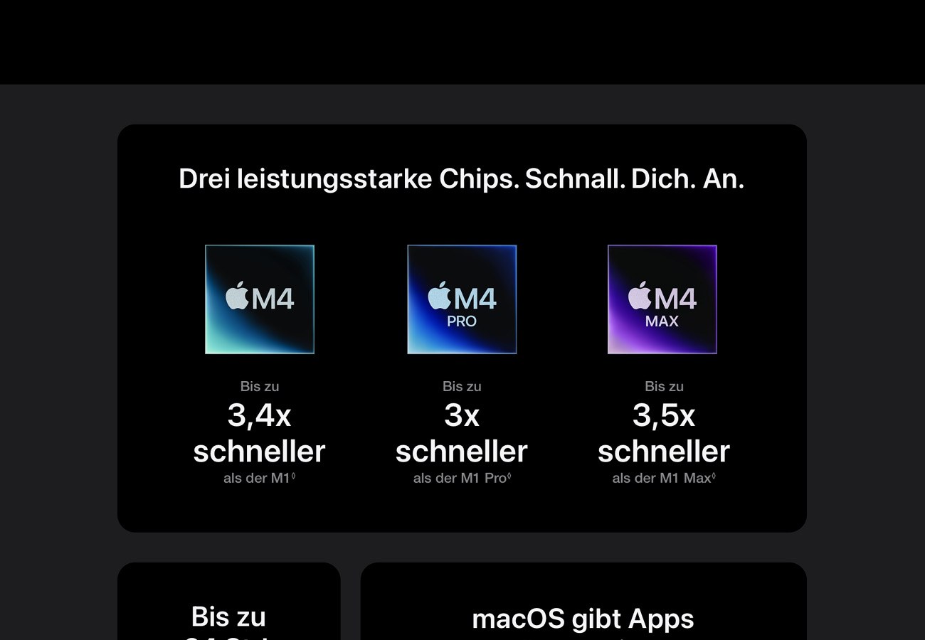 Apple MacBook Pro M4