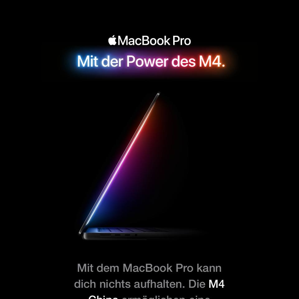 Apple MacBook Pro M4