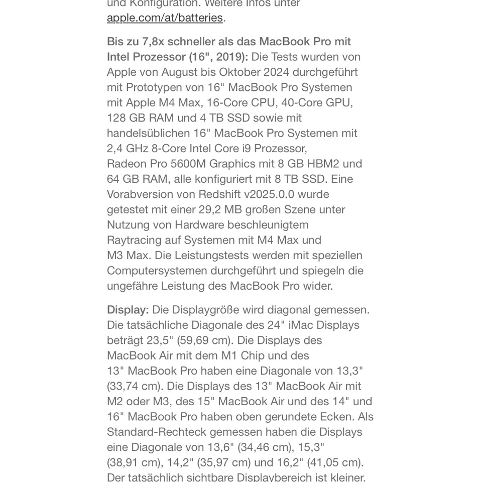 Apple MacBook Pro M4