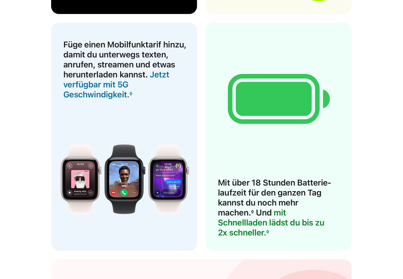 Apple Watch SE 3 Cellular