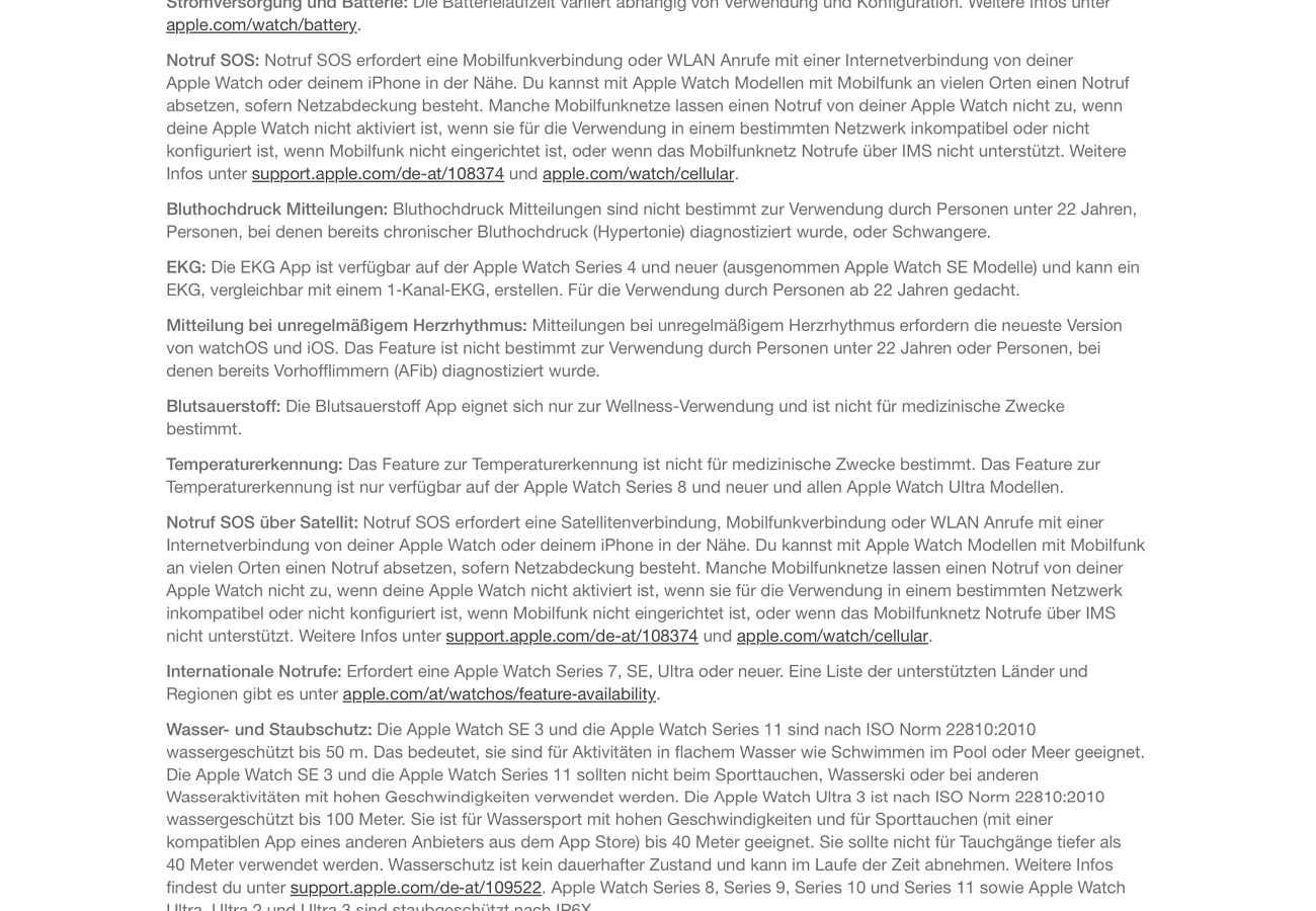 Apple Watch SE 3 Cellular