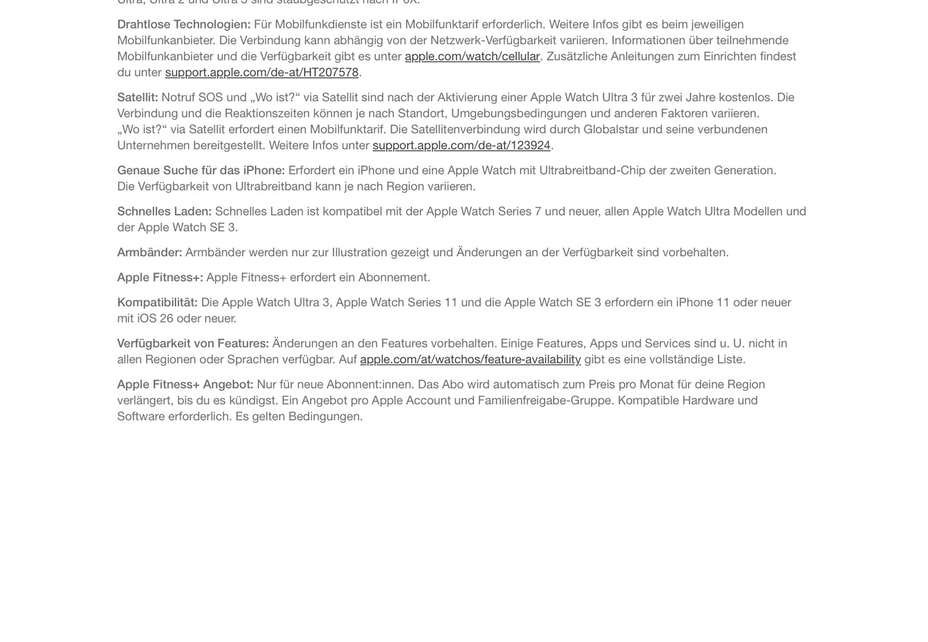 Apple Watch SE 3 Cellular