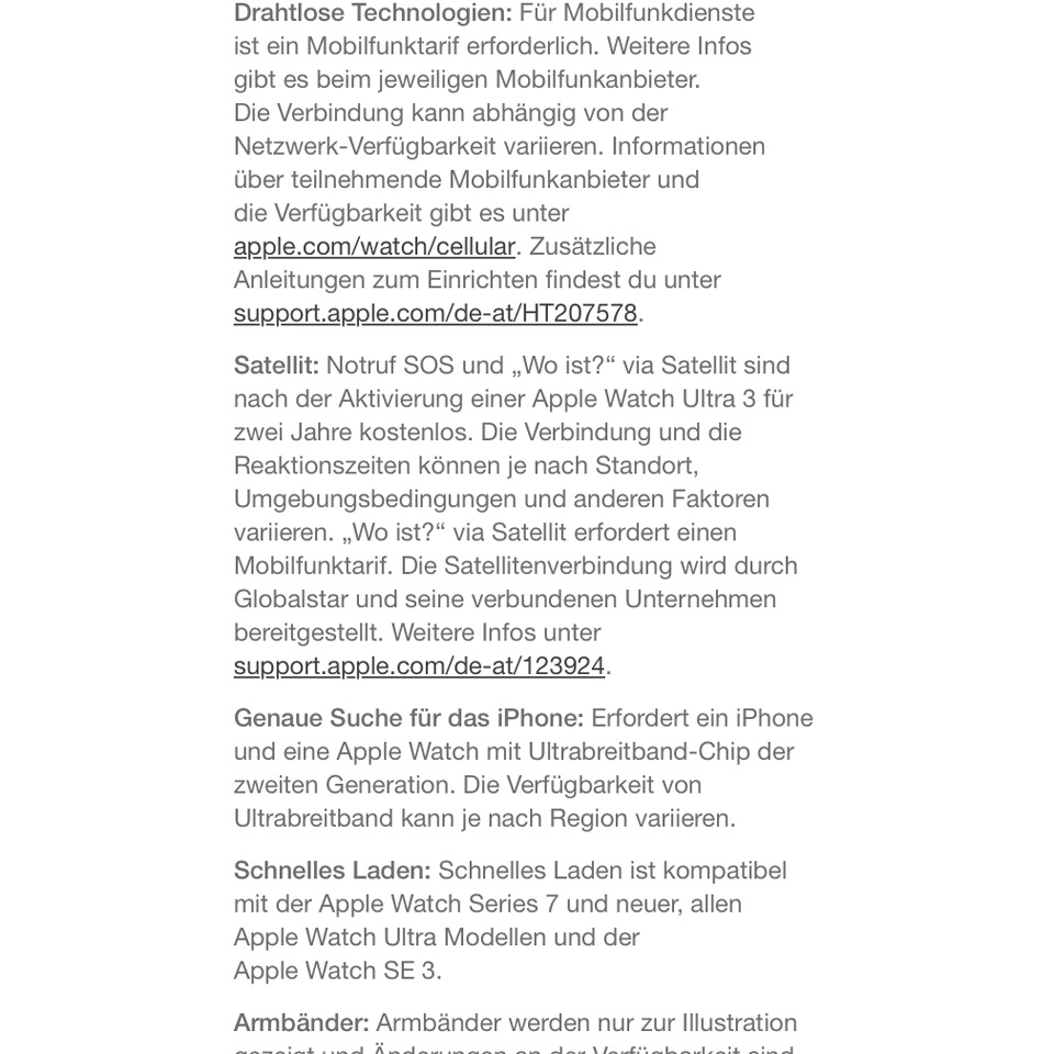 Apple Watch SE 3 Cellular